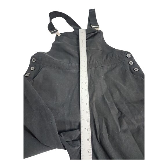Atmos&Here Bobbie Overalls Australian Brand Size US 6 (AU 10) Cotton Black Relax - Picture 7 of 14